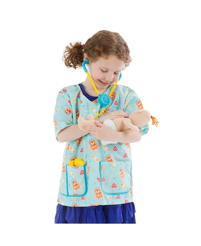 Melissa & Doug Pediatric Nurse Role Play Set