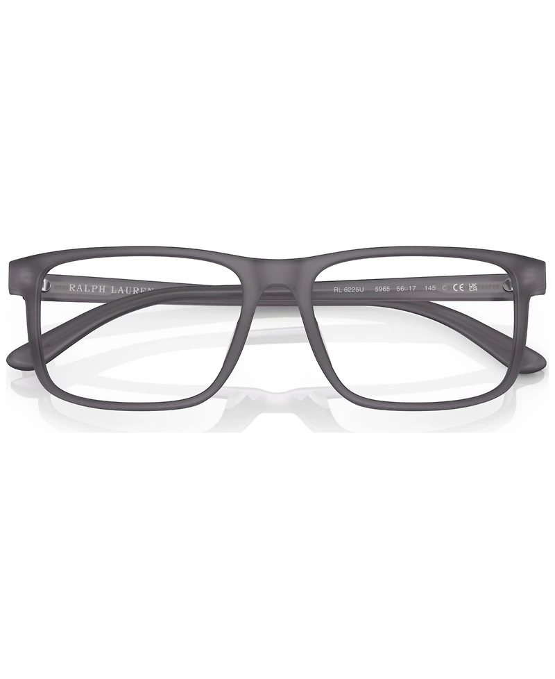 Ralph Lauren Men's Rectangle Eyeglasses, RL6225U54-o