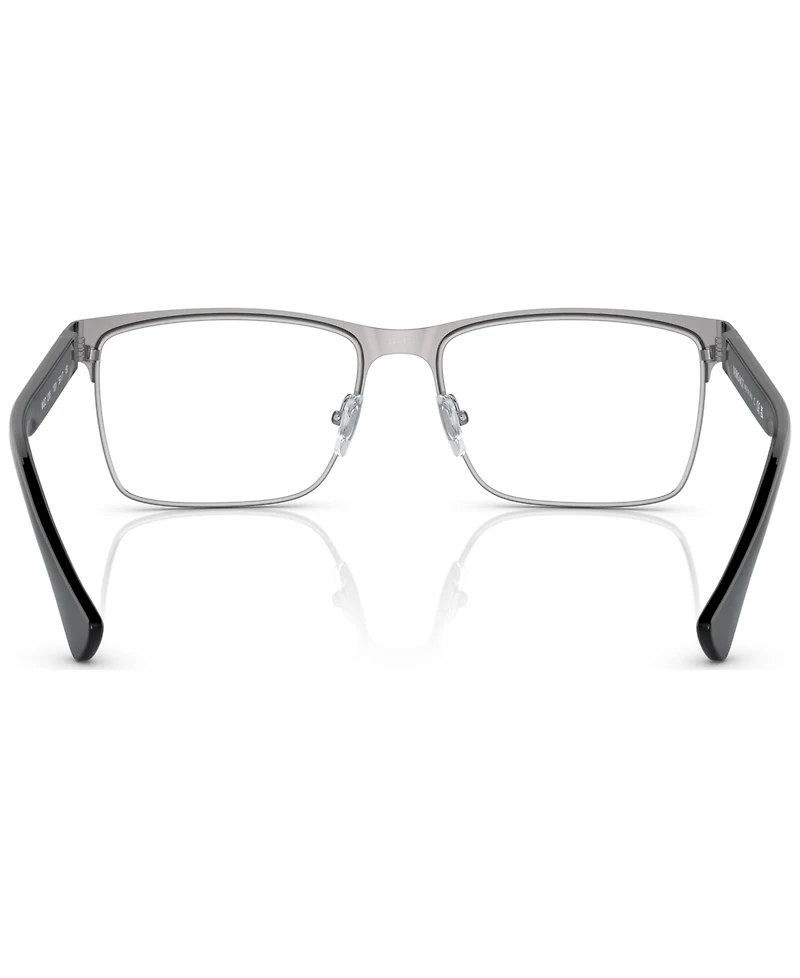 Versace Men's Rectangle Eyeglasses, VE128556-o