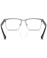 Versace Men's Rectangle Eyeglasses, VE128556-o