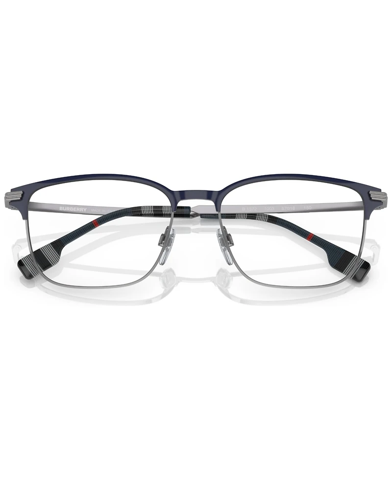Burberry Men's Rectangle Eyeglasses