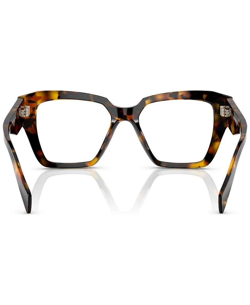 Prada Women's Square Eyeglasses, Pr 09ZV