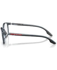 Prada Linea Rossa Men's Pillow Eyeglasses, Ps 01PV56-o