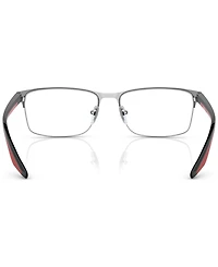 Prada Linea Rossa Men's Rectangle Eyeglasses
