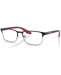 Prada Linea Rossa Men's Rectangle Eyeglasses