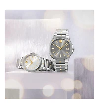 Movado Women's Swiss Se Gold Pvd & Stainless Steel Bracelet Watch 32mm
