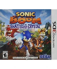 Sonic Boom: Shattered Crystal