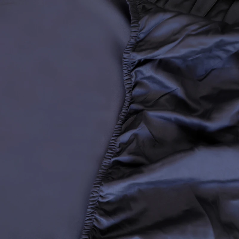 Fabdreams Organic 300 Thread Count Certified Cotton Percale Fitted Sheet