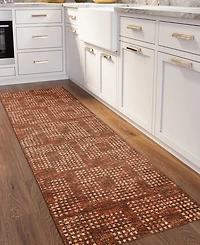 Dalyn Delano Washable DA1 2'6" x 10' Runner Area Rug