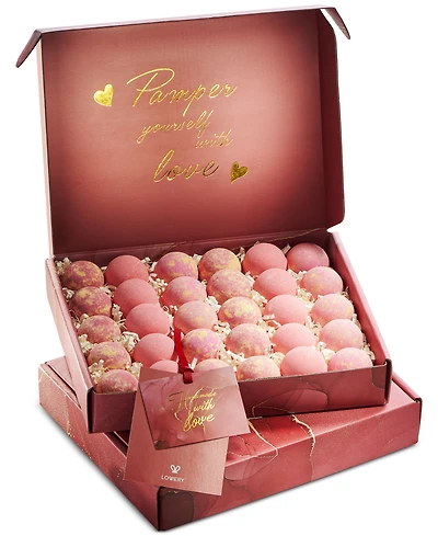 Lovery 30-Pc. Bubble Bath Bomb Gift Set