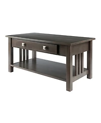 Winsome Stafford 18.11" Wood Coffee Table