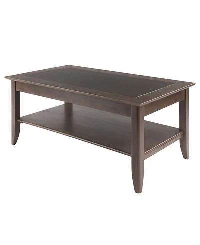 Winsome Santino 18.03" Wood Coffee Table
