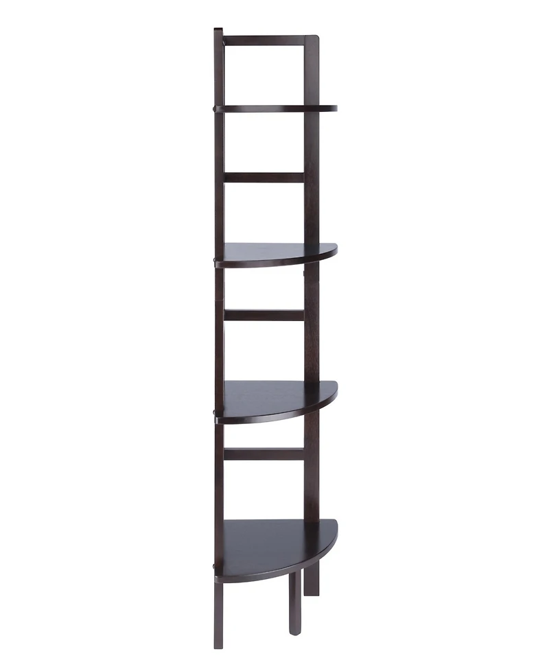 Winsome Aiden 63.58" Wood Corner Baker's Rack
