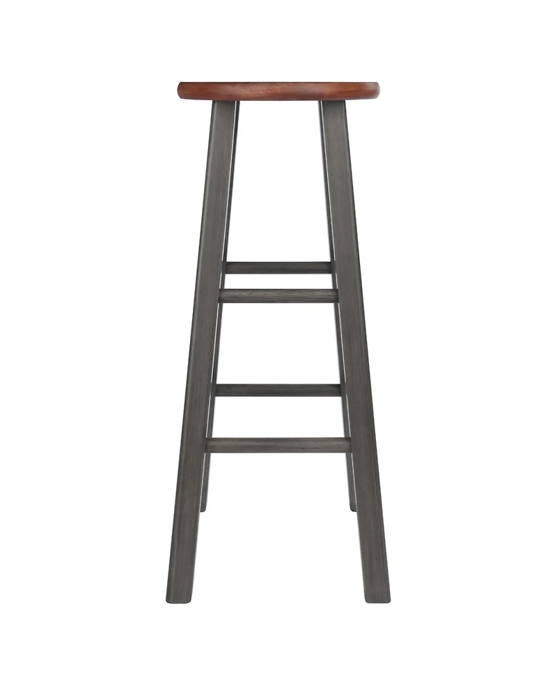 Winsome Ivy 29.1" Wood Bar Stool
