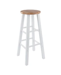Winsome Element 2-Piece Wood Bar Stool Set