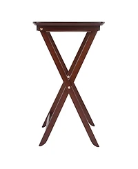 Winsome Darlene 2-Piece Wood Snack Table Set