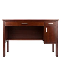 Winsome Emmett 29.53" Wood Writing Desk