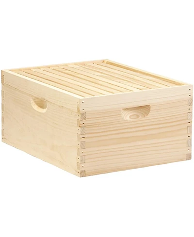 Miller Mfg Little Giant 10-Frame Deep Hive Body Beehive Body w/ Frames