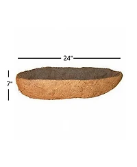 Panacea Trough Coco Fiber Replacement Liner, Natural, 24L x 7D