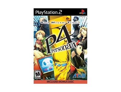 Shin Megami Tensei: Persona 4