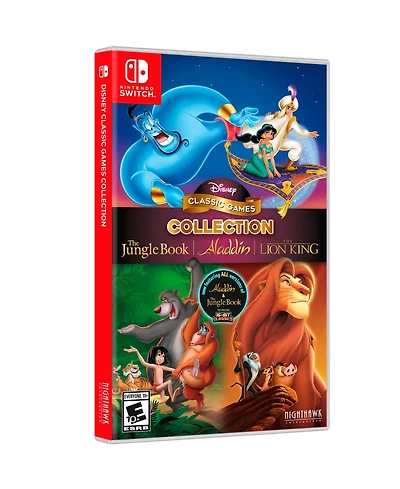 Nintendo Disney Classic Games Collection : Aladdin, The Lion King, and The Jungle Book