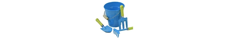 G & F Products Kids 4-Piece Gardening Tool Set