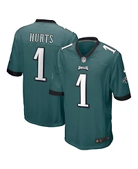 Men's Nike Jalen Hurts Midnight Green Philadelphia Eagles Team Game Jersey