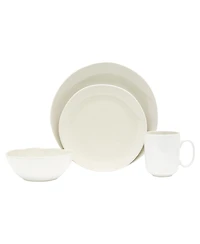 Baum Selmar Dinnerware 16 Piece Set, Service for 4