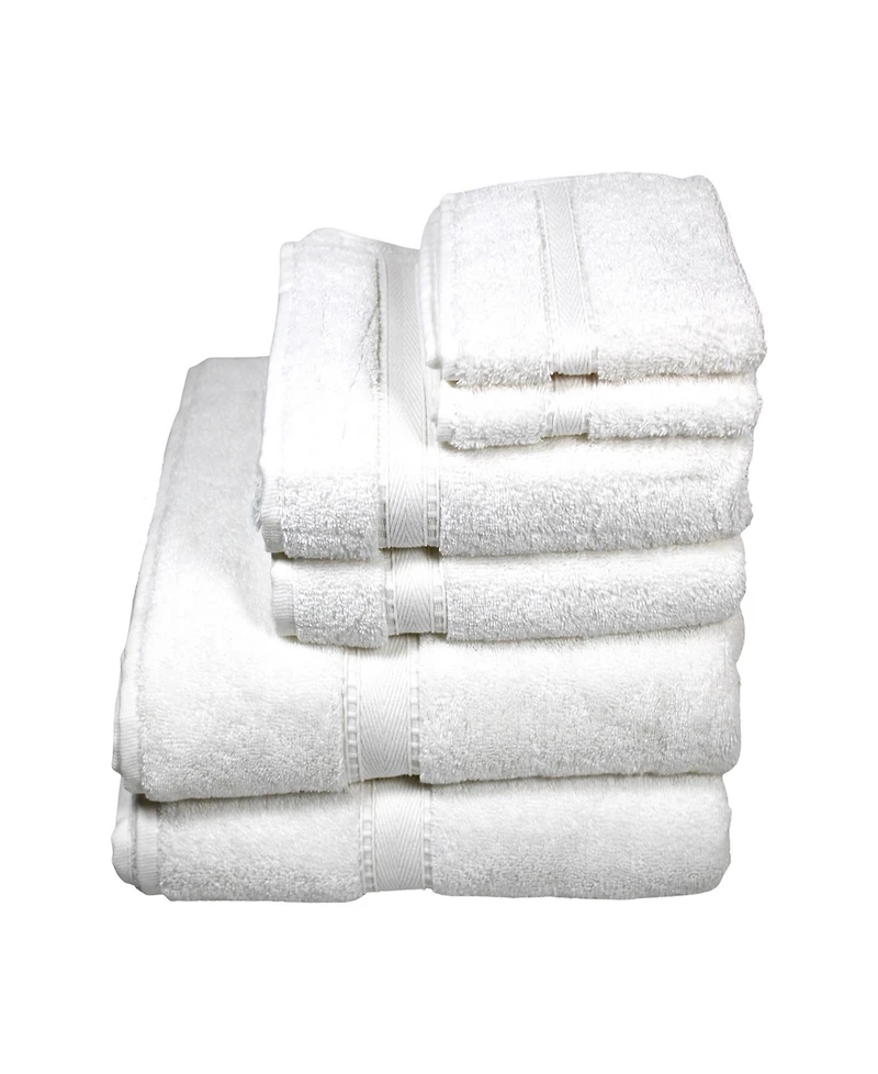 Ozan Premium Home Legend Turkish Cotton Luxury 6-Pc. Bath Towel Set