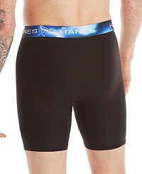 Hanes Men's Classics Ultimate X-Temp 4-Pk. Moisture-Wicking Mesh Boxer Briefs