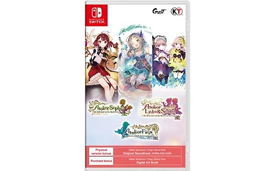 Atelier Mysterious Trilogy Deluxe Pack (Asia Import : Plays in English)
