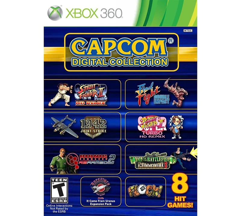 Capcom Digital Collection - Xbox 360