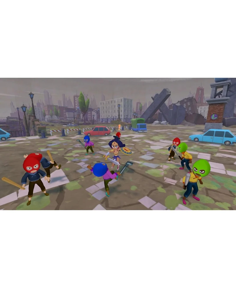 Dc Super Hero Girls: Teen Power - Nintendo Switch