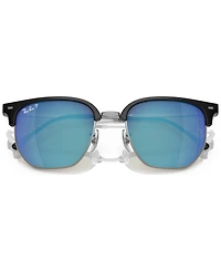 Ray-Ban Unisex New Clubmaster 51 Polarized Sunglasses, RB441651-zp
