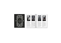 The Phantomwise Tarot- a 78-Card Deck and Guidebook Tarot Cards by Erin Morgenstern