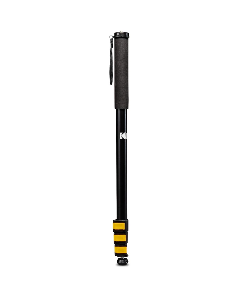 Kodak 72 in Portable Lightweight Aluminum Monopod W/Smartphone Adapter