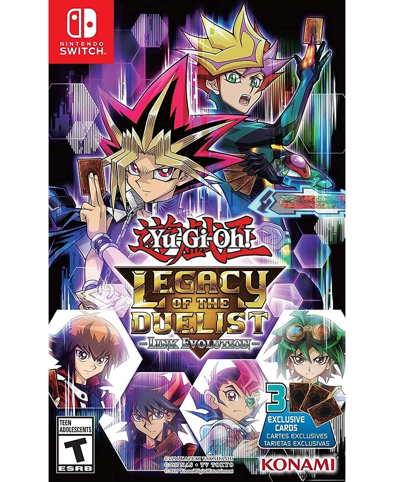Yu-gi-oh Legacy of the Duelist: Link Evolution