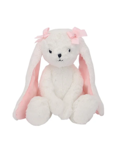 Bedtime Originals Blossom Plush Bunny Stuffed Animal Toy Plushie - Snowflake
