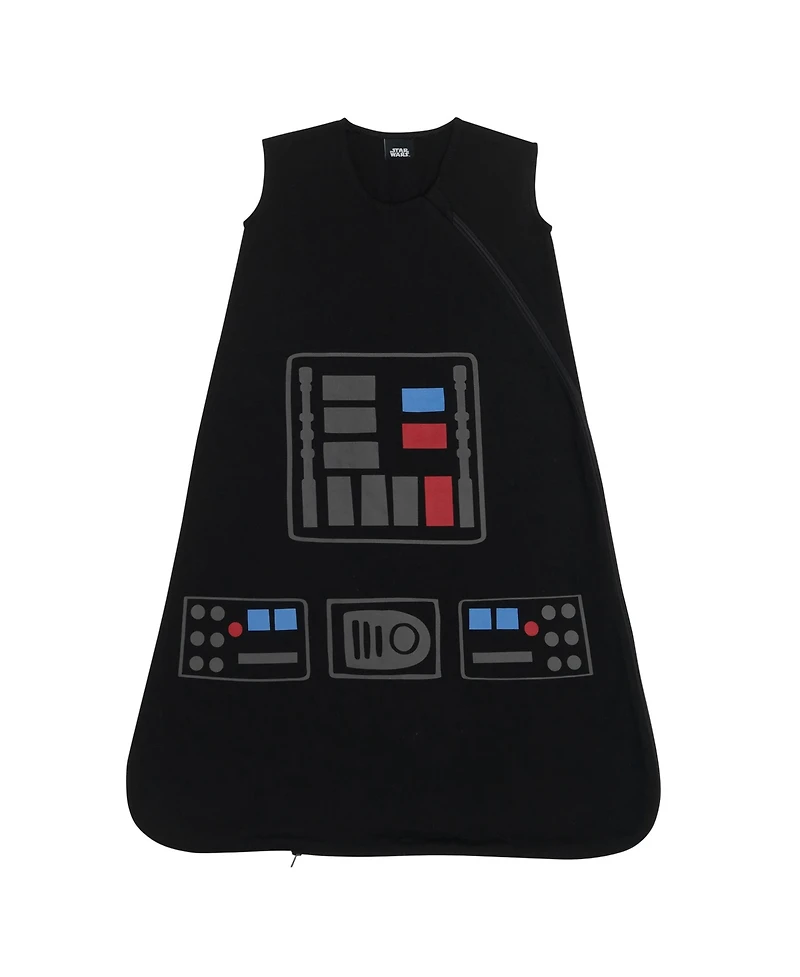 Lambs & Ivy Star Wars Darth Vader Wearable Blanket & Lovey Baby Gift Set - 2pc