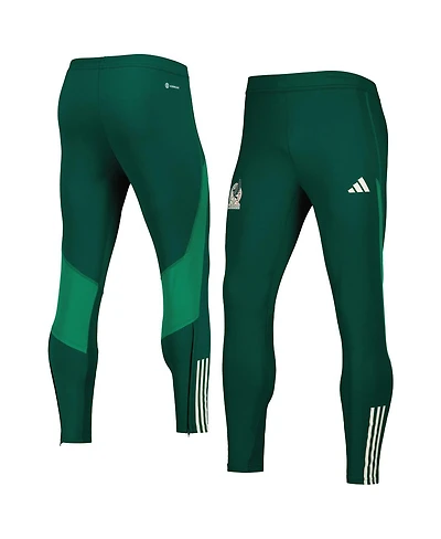 Men's adidas Green Mexico National Team Paeroready re-Match Pants