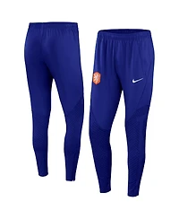 Men's Nike Navy Netherlands National Team Strike Performance Track Pants