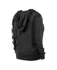 Women's New Era Black Brooklyn Nets 2022/23 City Edition Pullover Hoodie