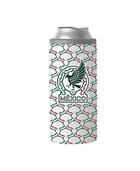 Mexico National Team 12oz. Stainless Slim Can Cooler
