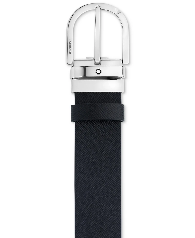Montblanc Men's Reversible Leather Belt