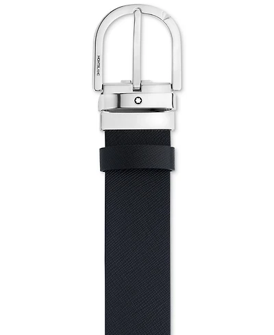 Montblanc Men's Reversible Leather Belt