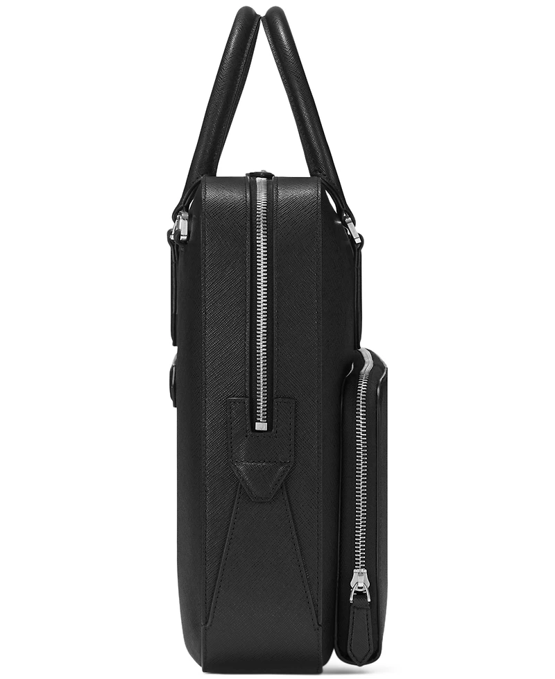 Montblanc Sartorial Medium Leather Briefcase Document Case