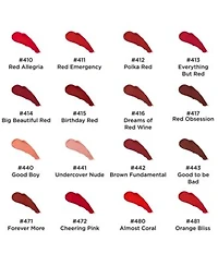 Fabulous Kiss Matte Lipstick Collection Created For Macys