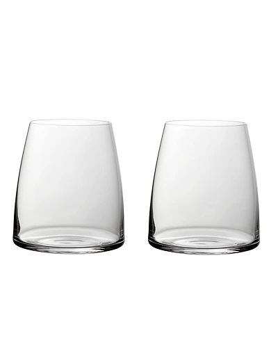 Villeroy & Boch Metro Chic Double Old Fashioned, Set or 2