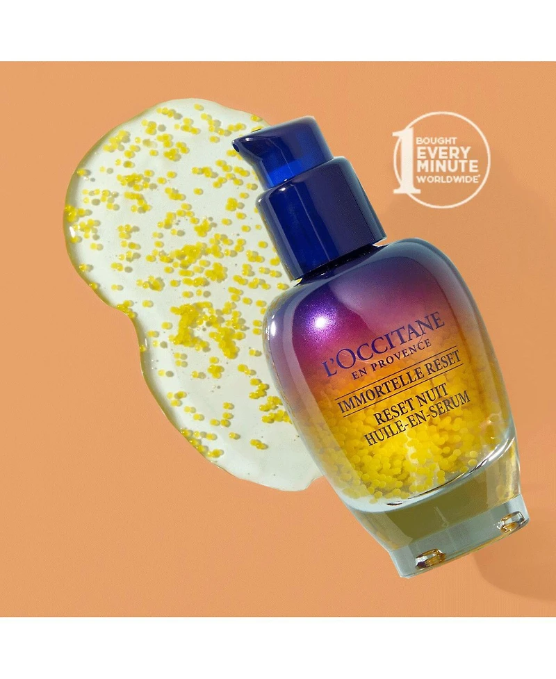 L'Occitane Immortelle Overnight Reset Oil-in-Serum 1.00 fl. oz