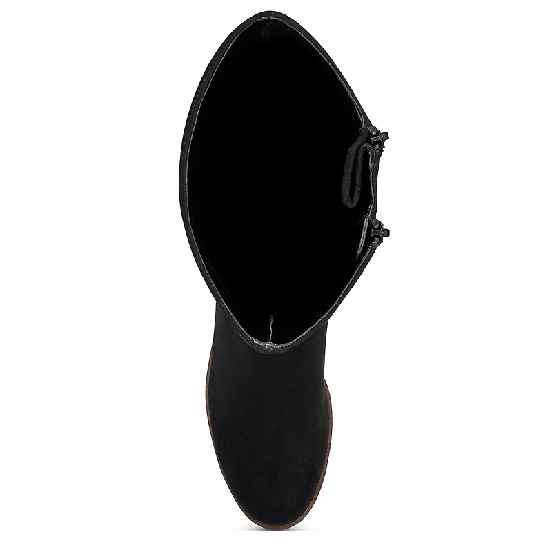 Aerosoles Women's Tall Binocular Regular Calf Wedge Boots